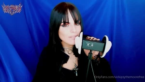 Asmr unknown ear licking death metal