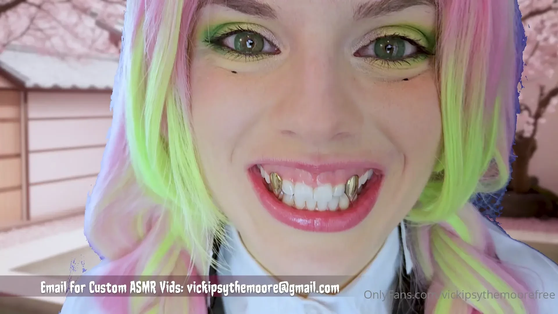 Asmr mitsuri lens licks amp tongue flutters soooooo i accidentally 