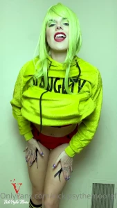 Grinch s naughty little girl is at it again - i was really in the