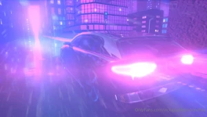 Asmr cyberpunk vampire lens licking amp long fake nail sounds no