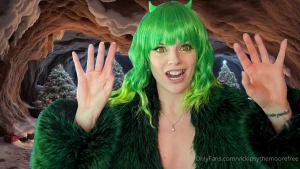 Asmr vampire glamour grinch lens fogging amp gum chewing