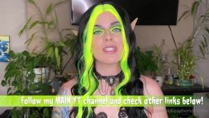 Asmr vampire elf lens amp ear licking roleplay mouth bubbles