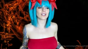 Asmr bulma foaming tongue fluttering saiyan power up electricity