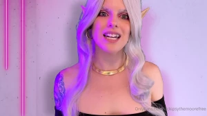 Asmr dbz android 21 turns you into a lollipop licking electricity amp