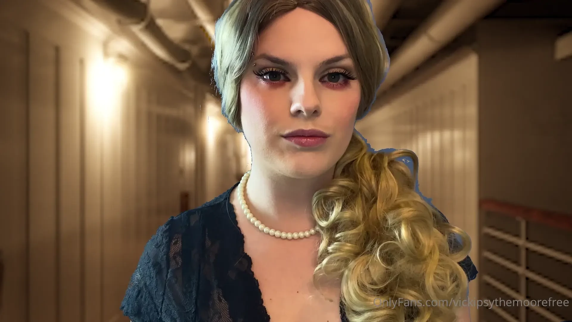 Feedings 1 amp 2 from asmr vampire saves you on the titanic pt2 