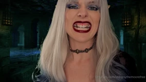Asmr 1st bride verona of dracula feeds on you the vampire hunter part 1