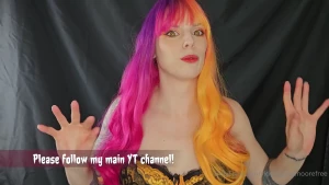 Asmr vampire ghostface scream movie roleplay halloween feeding