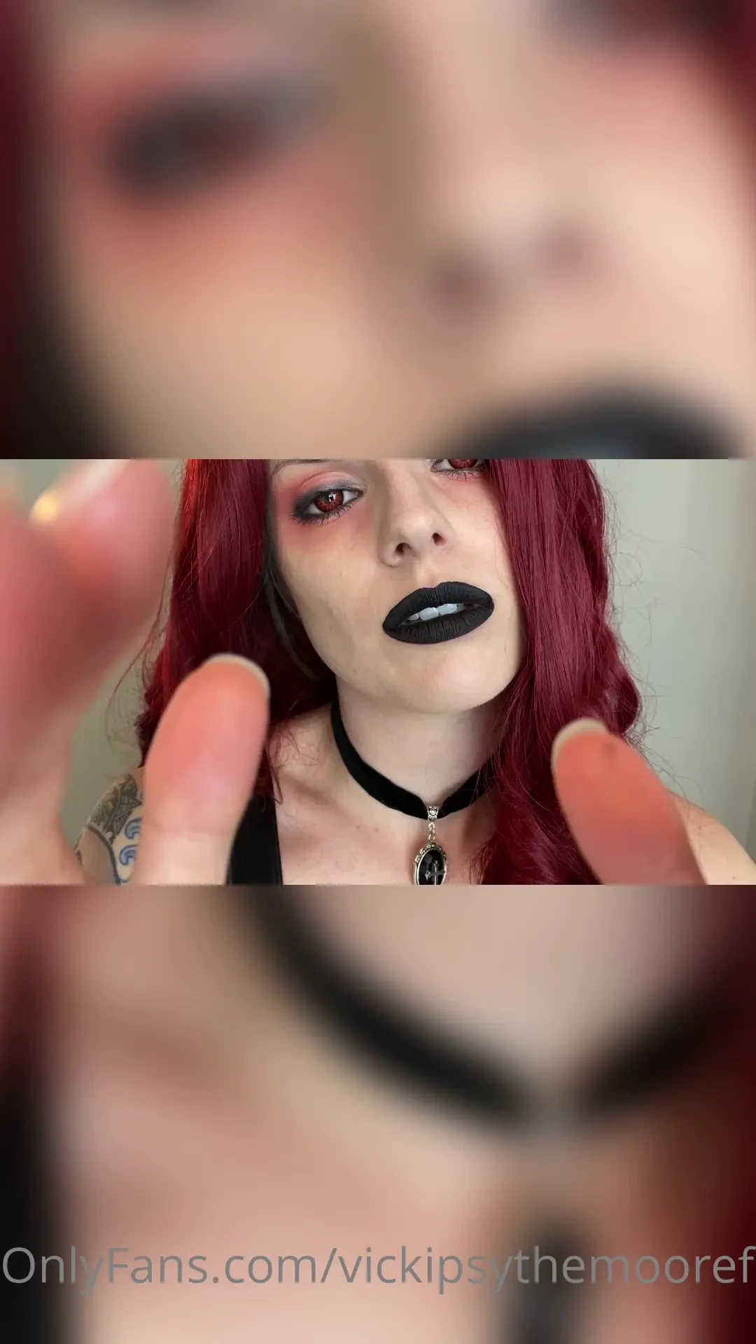 Asmr vampire helps you relax personal attention soft spoken audio amp 