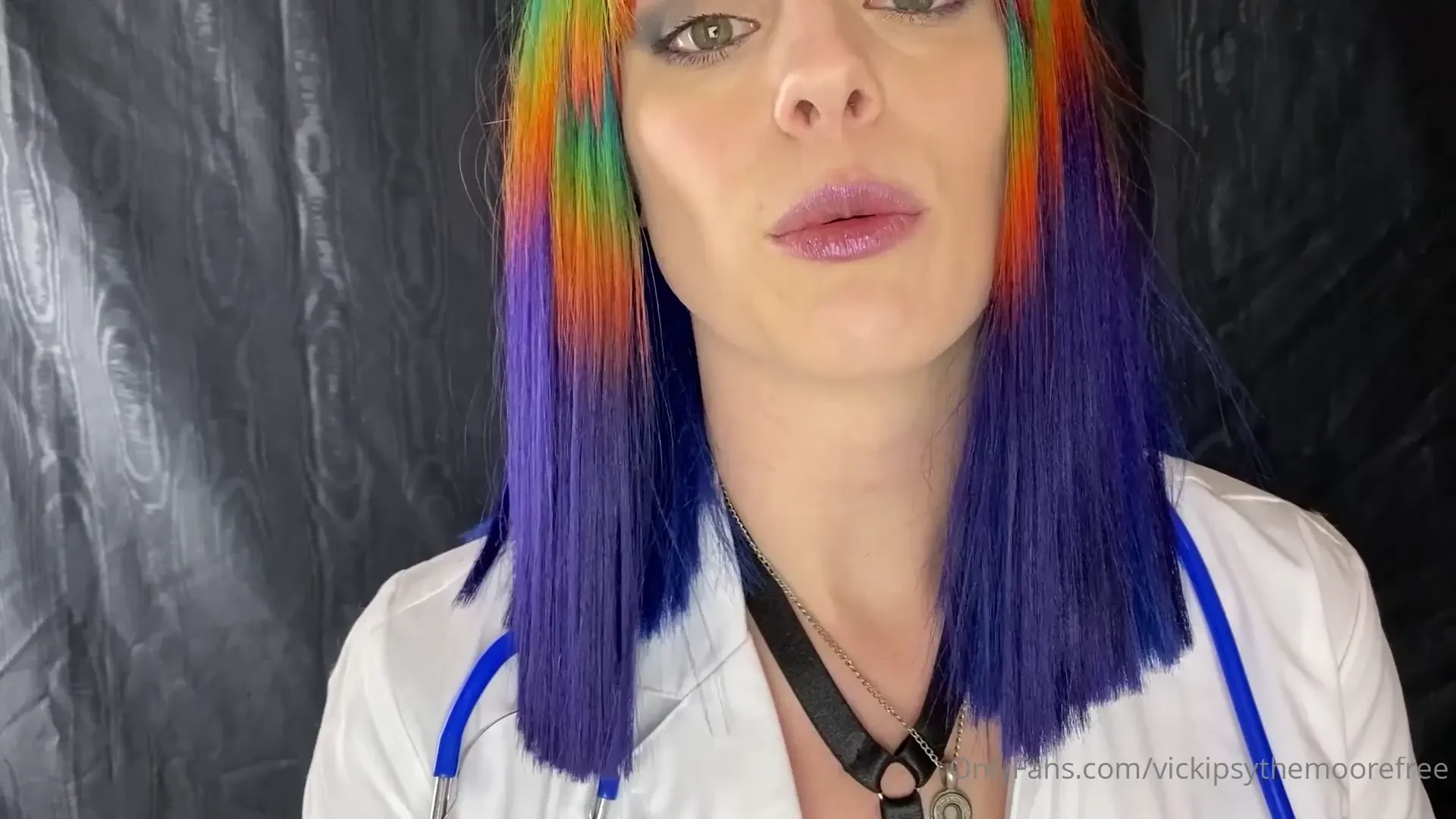 Feeding for asmr vamp medicorp nurse vampire turning 