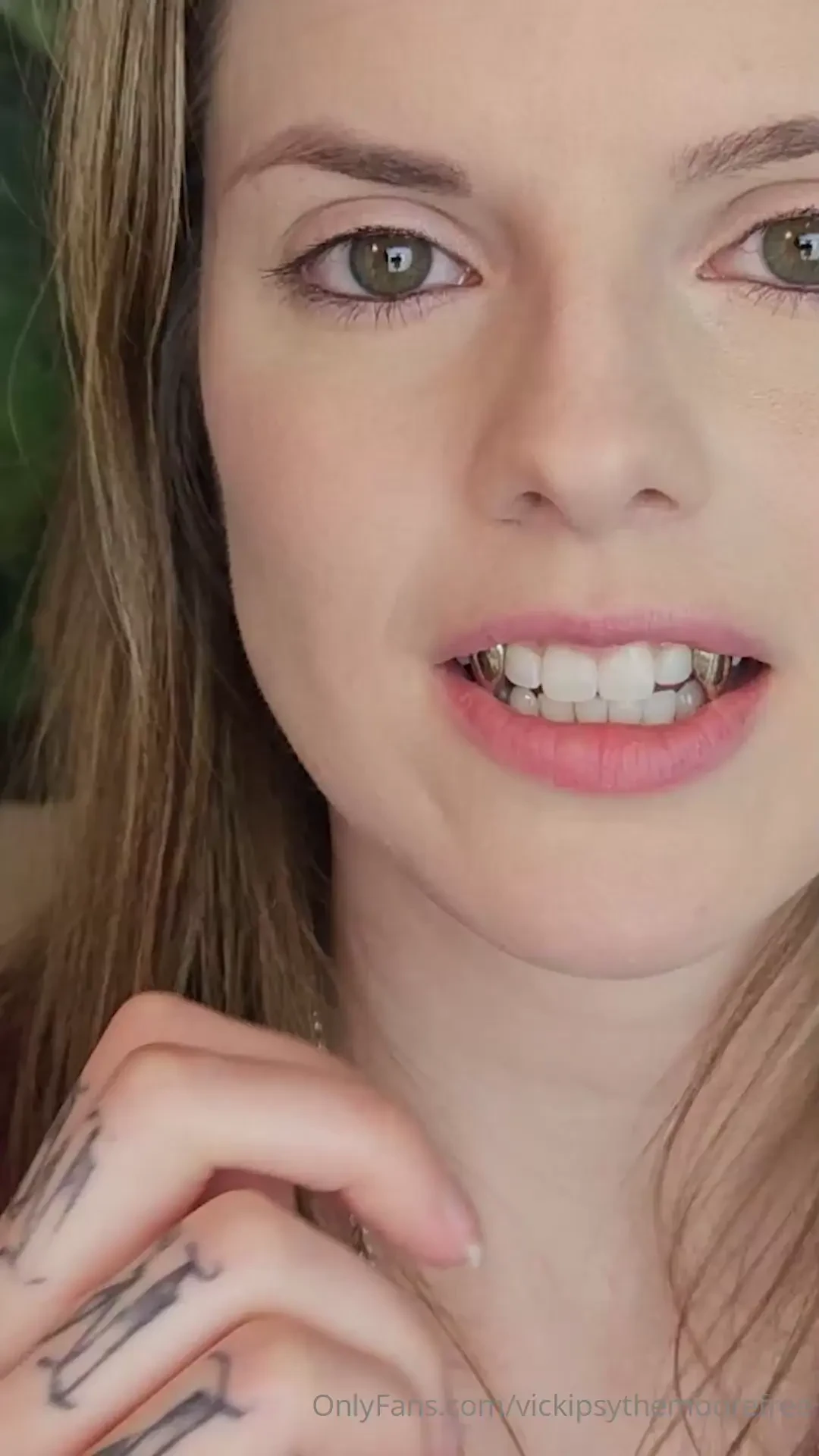 Teaser for new asmr vicki the vampire feeding 