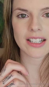 Teaser for new asmr vicki the vampire feeding