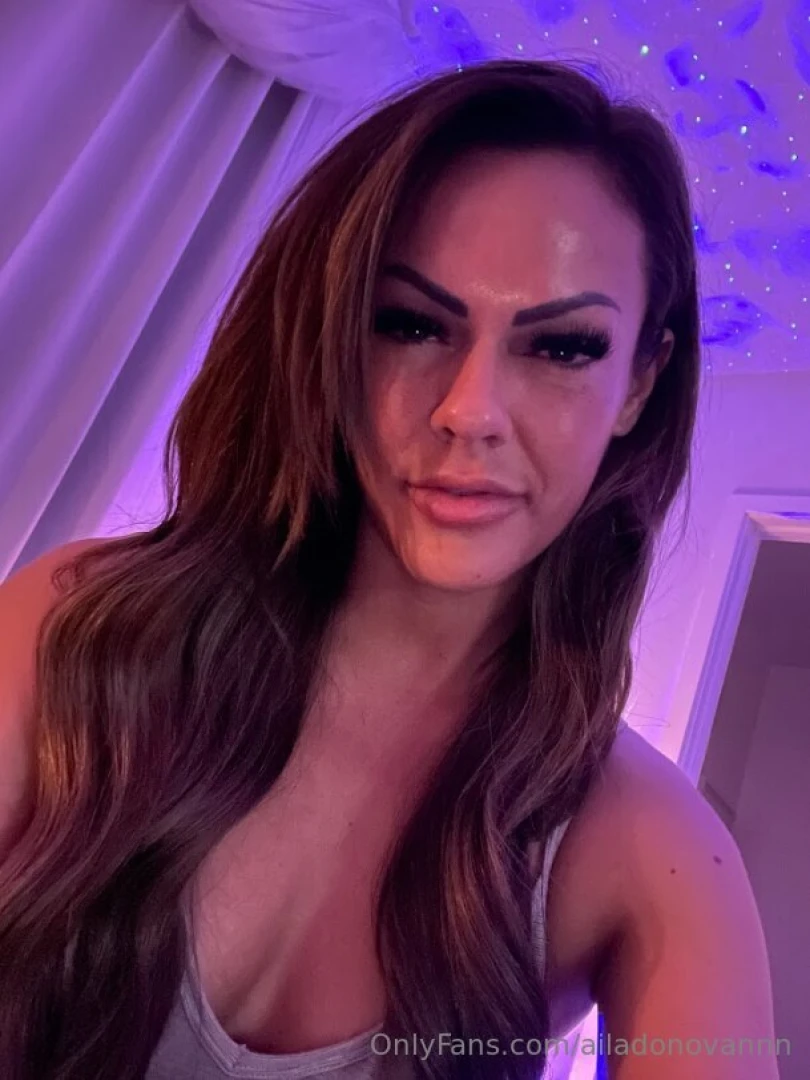 Soft moans or loud screams tonight on ailadonovaninc 