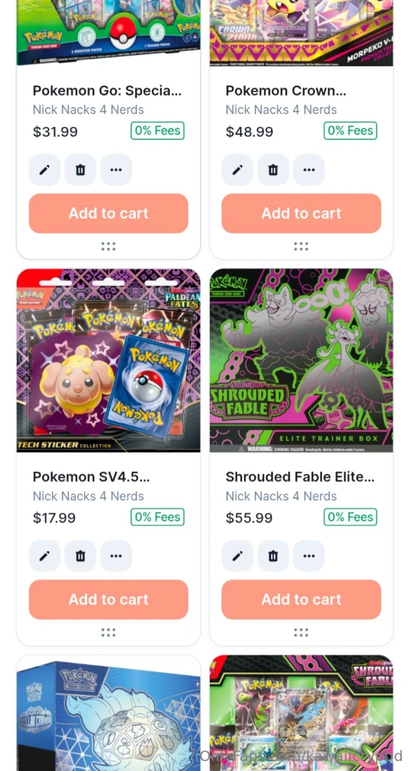 Buy me some pokemon cards and i ll record myself opening them naked 