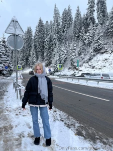 And yep that s me against the backdrop of the ukrainian carpathians