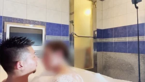 This time a collaboration sex with a very popular video model riichi