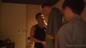 When the two of us are staying together richi-kun delivers delivery