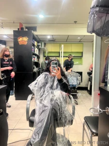 Nobody wants to sponsor my hair cut