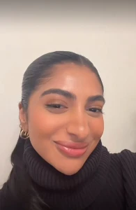 Someone has schedule her d appointment