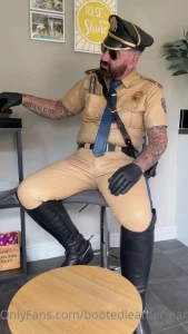Chp cigar cop ready to be served