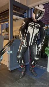 Leather biker home invasion