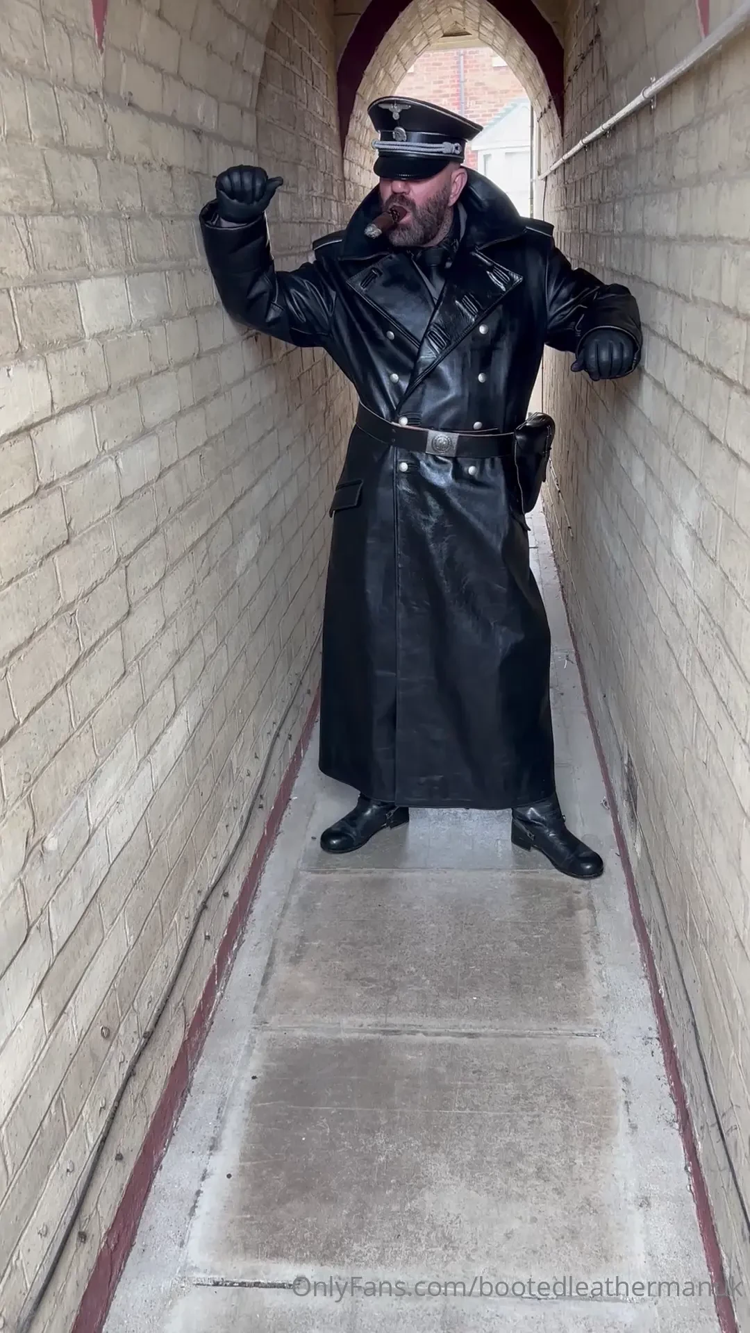 Officer on the streets 