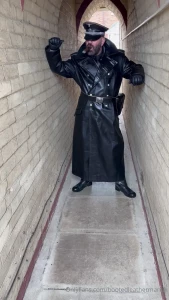 Officer on the streets