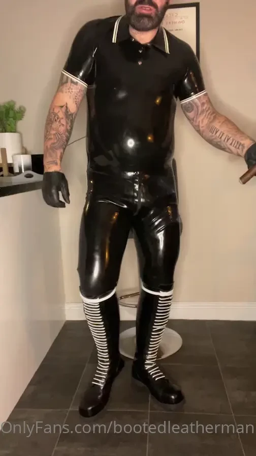 Rubber boss part 1 