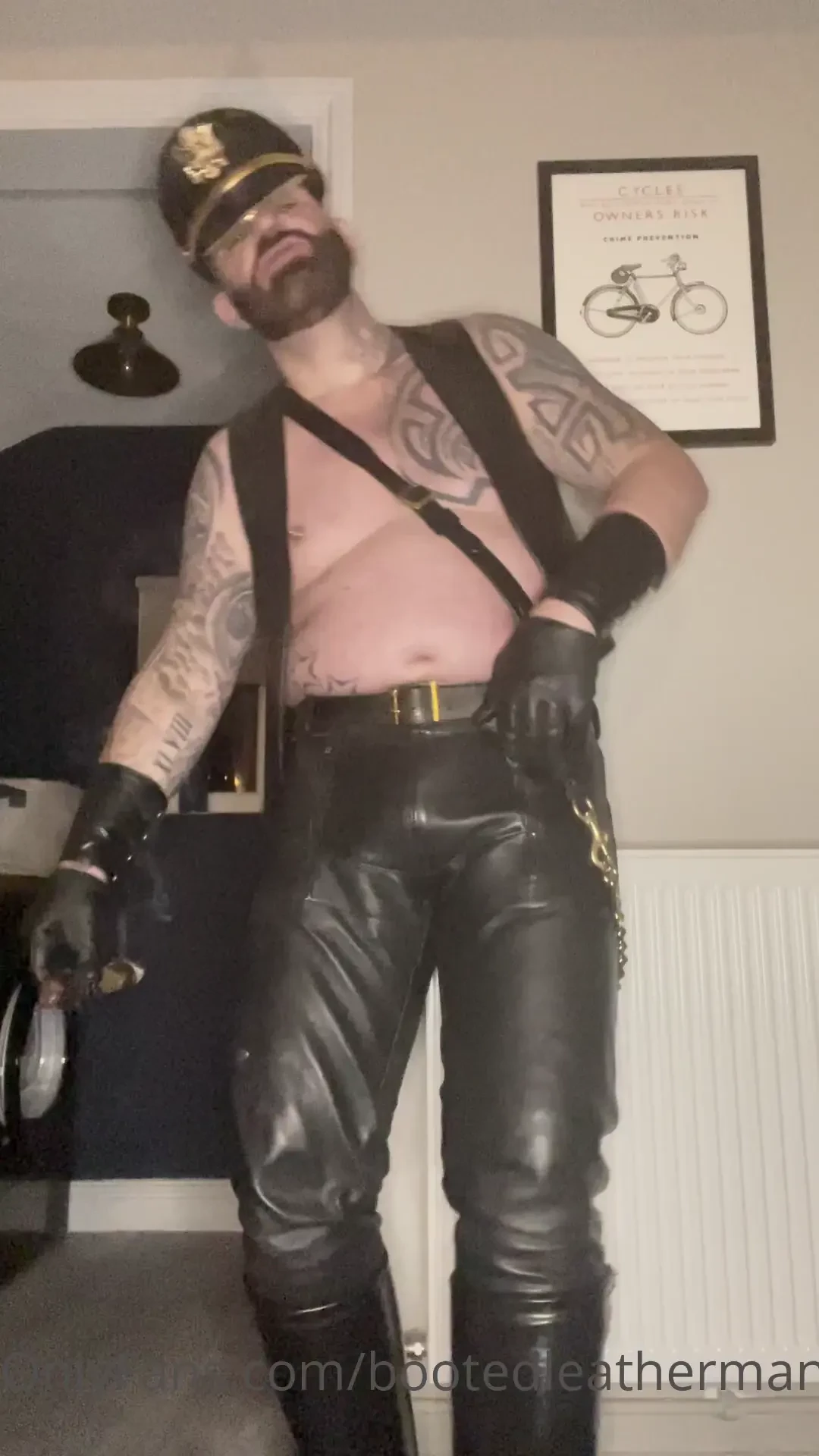 Inked cigar muscledbull 