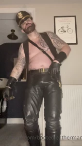 Inked cigar muscledbull
