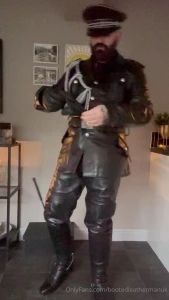 On your knees faggot shine my boots