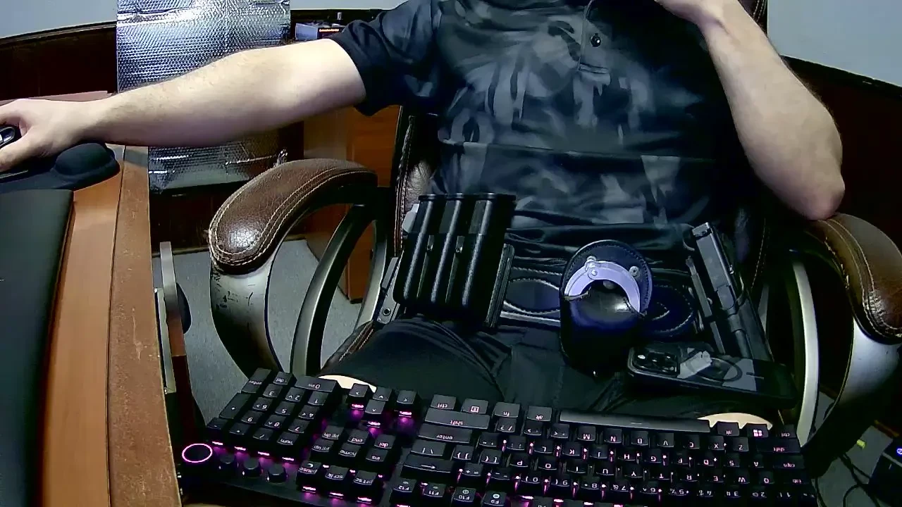 Free 30 min video from my newest live stream at the police department 