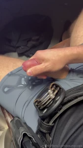 Clean up my cum part 1