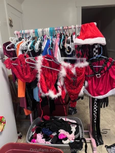 Christmas outfits are getting all lined up who s ready for some