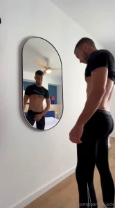 I got home soo horny and sweaty from the gym