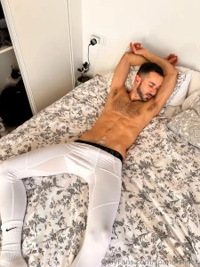 This escalated a fan sent me these sexy-ass ua tights and i like part 6