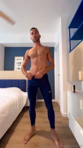 Trying on a bunch of gear from my collection there s no cum shot in