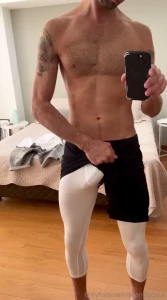 Been eyeing these white jordan tights for a while because basketball