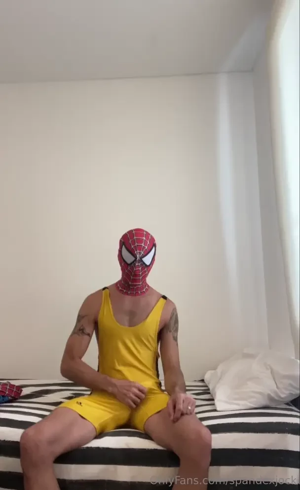 Spider man sunday with a bit of singlet mixed in because i was 