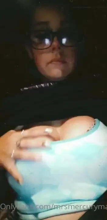 Just alil car ride boob tease part 1 