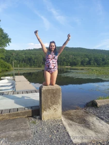 Hope everyone had a wonderful independence day went to the lake and part 3