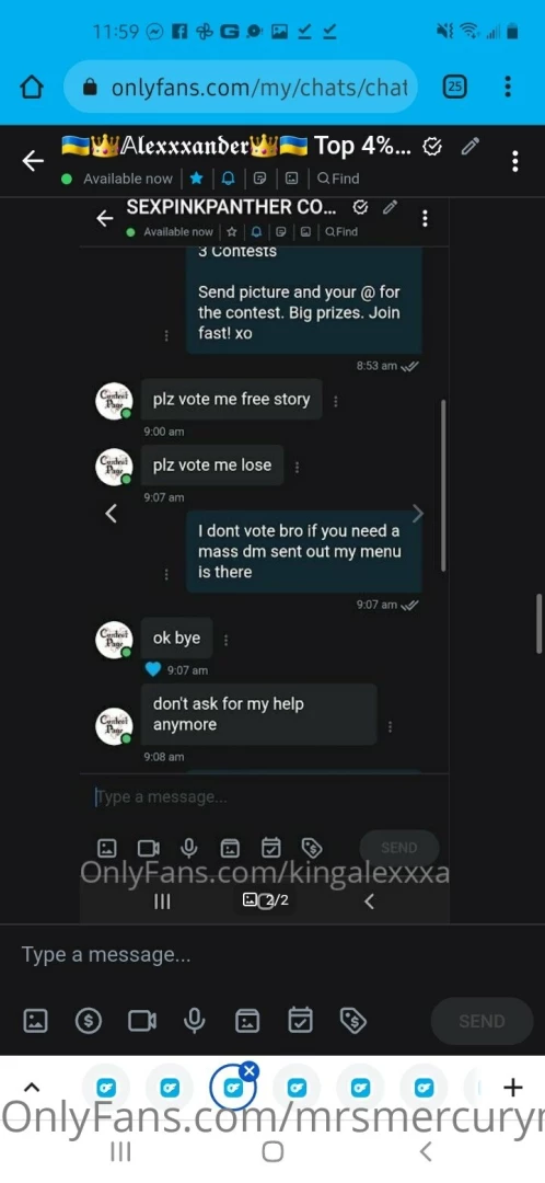 One of my friends on here had a bad encounter with this page please part 1 