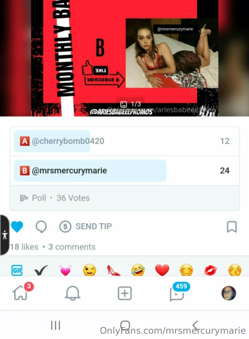 Thanks for all the votes in round 1 i will post round 2 when it s 