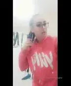 So one of my work friends french braided my hair and i got the short part 1 