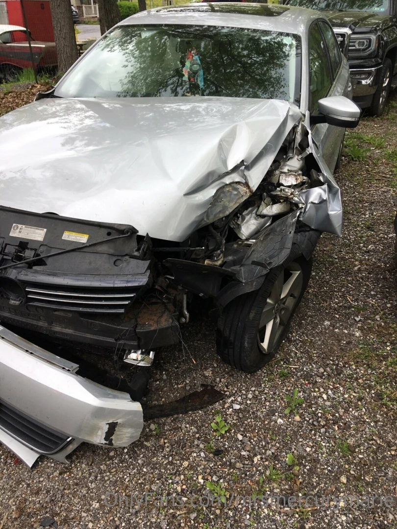 Hey ya ll i was in a car accident on my way home work the other part 3 