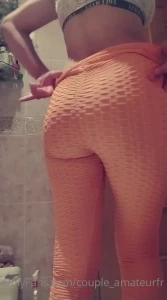 Et oui je fais du sport sans culotte