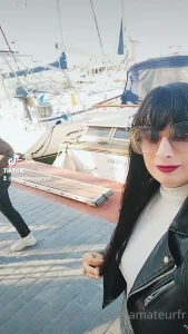 Une petite balade au port aujourd hui