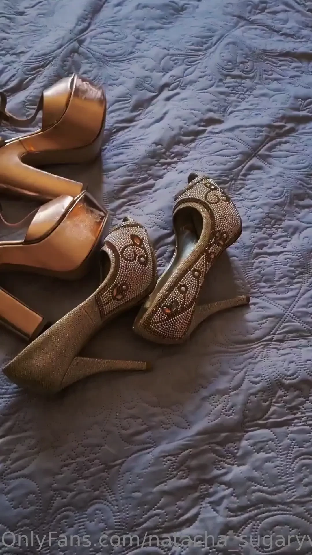 Je viens de faire une tiktok avec ces 3 magnifiques paires et toi tu 