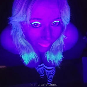 Kinda disappointing that even the blue on my eyes and hair didn t pick