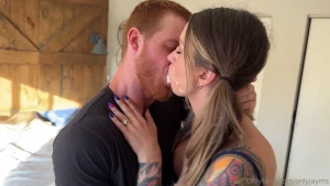 Something special about swapping two loads of cum while making out