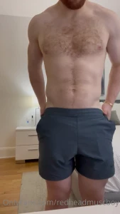 Wanna taste my ass after the gym